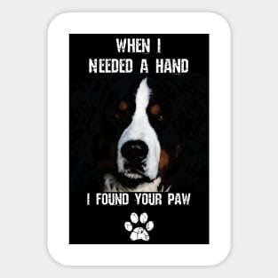 Dog quotes Sticker